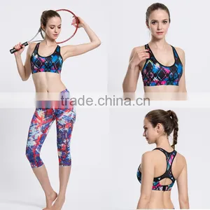 OEM Design Dri Fit Private Label Custom Fitness Workout Sports Bra, Gym Yoga Sports Bra for Women Quality Choice thumbnail-1