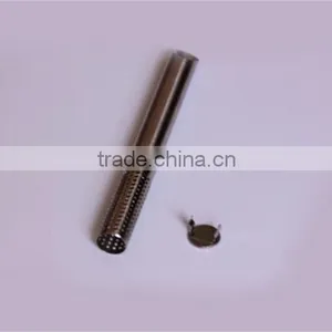Stainless Steel Filter Tea Sticks Teaspoon Colander Tea Strainers Oblique Tea Stick Tube thumbnail-5