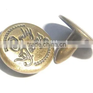 8mm Custom Logo Jeasn Rivets thumbnail-1