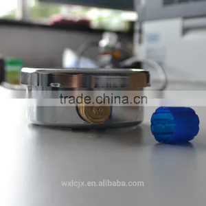 WLQ 70/70,80/50 SERIES HIGH PRESSURE MACHINES Oil-filled Anti Vibration-type Pressure Gauge thumbnail-6