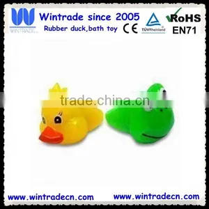 Easter Duck & Frog TPR Ring Toy thumbnail-1