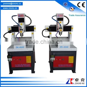 Zk-4040 China Jinan Mini Metal Milling Machine Split Type Availible 400*400mm thumbnail-1