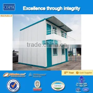 Made in China Security Guard Cabin, China Designer Modular Homes, China Supplier Low Cost Kit Homes thumbnail-2