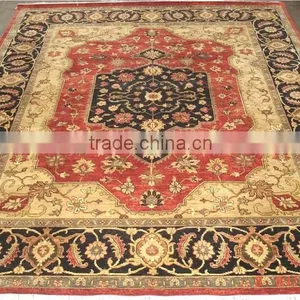 Persian Design Hand Knotted Wool Carpets thumbnail-2