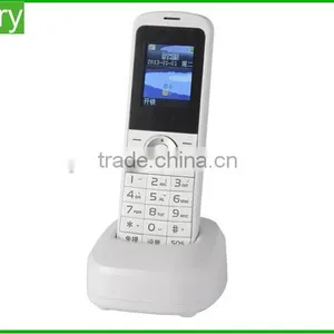 Excellent!GSM Fixed Wireless Phone Telephone With English Portuguese French Menu GSM FWP for Home or Office Use thumbnail-1