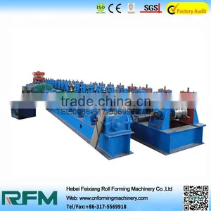 Roll Forming Machine, 2 Waves Guardrail Roll Forming Machine thumbnail-1