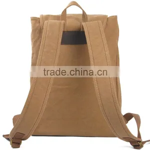 2016 Fashion Laptop Wholesale Blank Canvas Backpacks For School Student Backpack Bag thumbnail-5