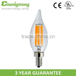 Candle Shape Decorative C35 Filament 3.5w 4w Led Filament Lamp thumbnail-2