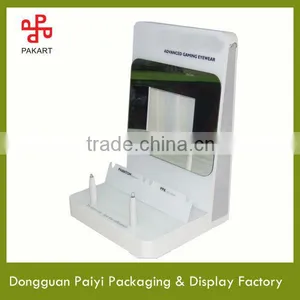 Wooden Glasses Display Showcase thumbnail-2