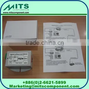 MITS 18V - 28V AC Input POE Injector - 24V & 48V Output, 16.8 - 20W Power, for AP, IP Cam, IP Phone, Industrial Usage, 802.3AF thumbnail-3