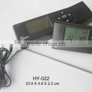 Wireless Probe BBQ Thermometer With Voice Signal thumbnail-1