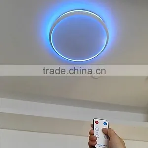 TIWIN Factory Sale 27w Dimmable Ceiling Light LED With Remote Control Color Changeable thumbnail-4