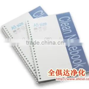 Spiral ESD Safe Dust Free Cleanroom Notebook A4 thumbnail-1