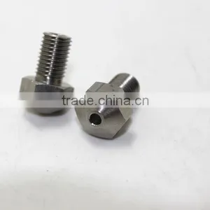 Extruder Nozzle 3mm Stainless Steel Nozzle Cleaning Machine Nozzle Spout for 3D Printer thumbnail-2