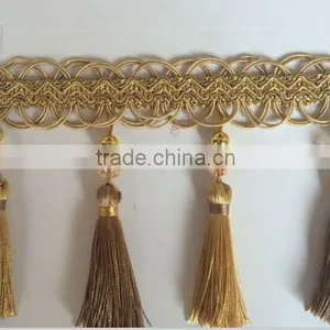 [YZLACE] Tassels Lace Curtain Wholesale thumbnail-3