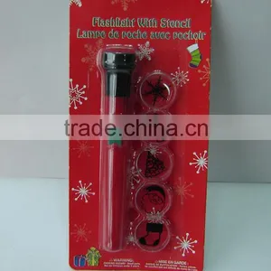 Plastic Children Logo Led Projector Torch Christmas Gift thumbnail-1