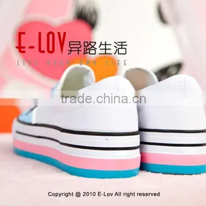 NO.WG002Hot Sales High Quality Wholesale Spring Women Shoes thumbnail-3