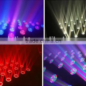 New Arrival Big Bee Beam 19*15w Rgbw 4in1 Led Moving Head Lighting for Stage Show thumbnail-4