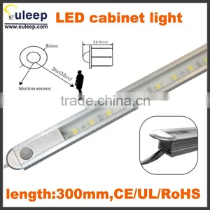 New Style Aluminum +Pc 12v Led Wardrobe Light Under Cabinet Light With Touch Dimmer Switch12-Inch,3.6w,cool White thumbnail-2