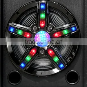 Standrad 2.0 Stereo Surround Hi-fi Bluetooth Speaker Led Light thumbnail-3