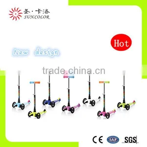 Hot Kids 2 Wheel Freestyle Folding Scooter for Wholesale thumbnail-1