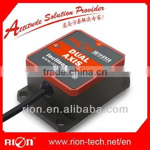 LCA328T Low Cost 2 Axis 4-20mA Level Sensor With Built-in Latest MEMS Productive Technology , No Contact Measuring Principle thumbnail-1