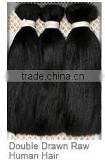 2013 Hot Sale Brazilian Double Drawn Natural Human Hair Extension thumbnail-1