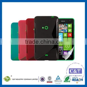 C&T Candy Colors Back Case For Nokia Lumia 625 Matte TPU Cover thumbnail-6