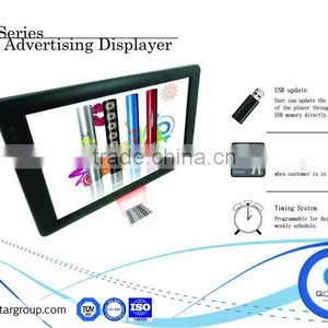 GAD-073 OF 7" LCD Open Frame Pop Advertising Car Players Display and Show Your Products Screens for Promotion thumbnail-3