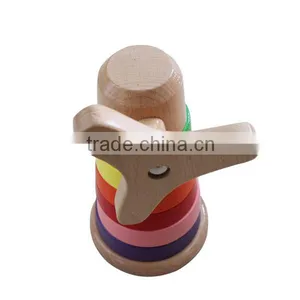 Multi Colour Wooden Block Toys for Kindergarten thumbnail-1