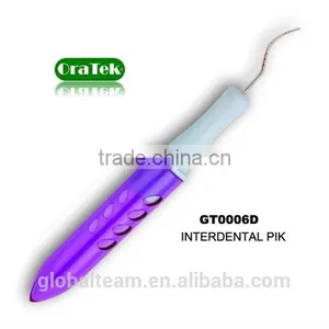 Travel Dental Kit With Stainless Steel Tooth Pick for Ladies thumbnail-1