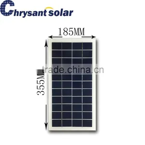 8W 11V Polycrystalline Solar Panel Without Frame thumbnail-1
