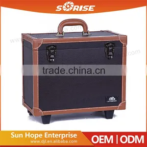 Pvc Multi-Purpose Makeup Kits Trolley Case Custom With Logo thumbnail-2