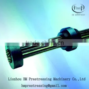 Prestressed Wire Suspender Anchorage for Upset Head Anchorage System thumbnail-1