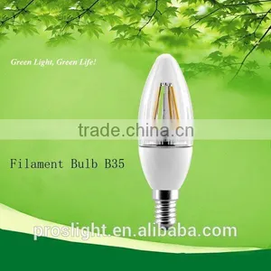 2.5W B35 Led Filament Candle Bulb, Led Filament Bulb thumbnail-1
