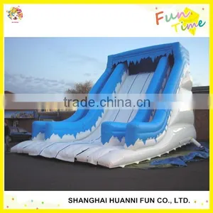 Inflatable Bouncer Slide: Dry Bouncy Slide and Wet Water Slide thumbnail-4