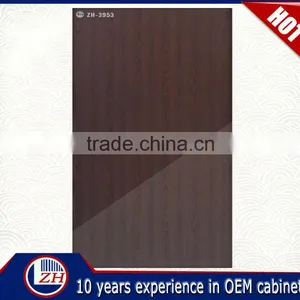 High Quality Wood Grain Mdf Board Laminated Mdf Board Price thumbnail-2