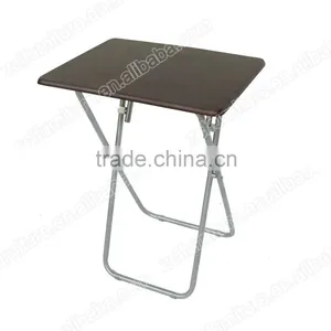 Metal Wood Foling Tray Table thumbnail-5