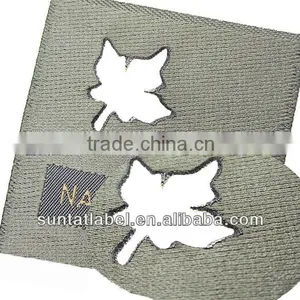 Polyester Garment Laser Cut Woven Badge thumbnail-2