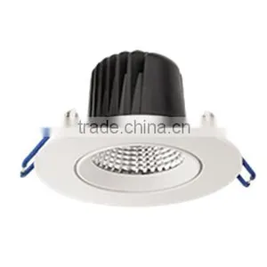 ON9067 8w Led Cob Aluminum Recessed Spotlight Ceiling Lamp thumbnail-1