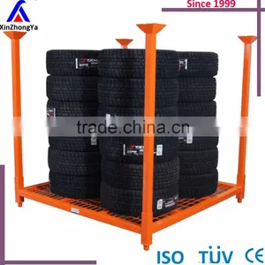 China Supplier Hot Selling Tyre Storage Rack Type Steel Post Pallet thumbnail-2