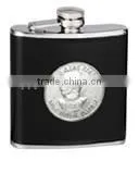 500ml Hip Flask,2015 Wholesale Luxury Hip Flask Set thumbnail-1