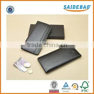 Top Quality Personality Leather Passport Holder With Multi-function Pocket thumbnail-1