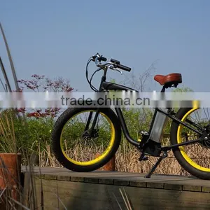 Chinese Fat Tyre Adult Electric Mountain Bike Use 500w Motor With EN15194 for Sale thumbnail-1