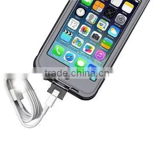 Full Functional Waterproof Case for Smart Cell Phone With Touch ID, Full Protection Against Water, Dust, Shock, Rain, Snow thumbnail-3