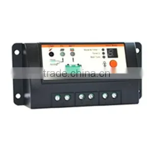 PWM Solar Charger Controller /10A/12V/24V/Light and Timer Control thumbnail-2