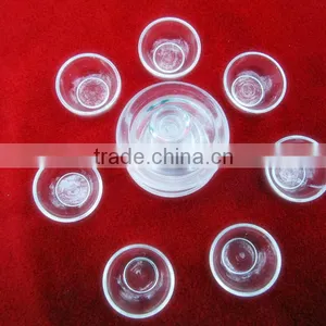2015 New Coming Fused Silica Crystal Fused Crystal Bowl Singing Bowl thumbnail-1
