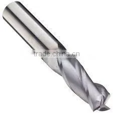 3 Flutes Corner Radius Carbide End Mills thumbnail-1