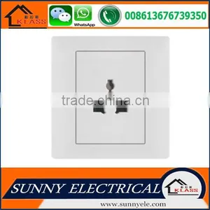 Best Sale Good Quality Electric Popular White Wall PC 3 Gang 1 Way With CE Certification thumbnail-5