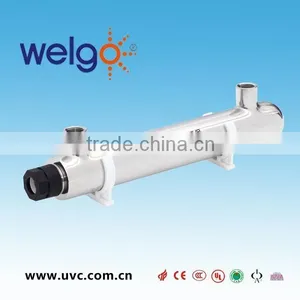 Stainless Steel Chamber UV Sterilizer in Water Treatment thumbnail-2